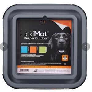 The LickiMat Outdoor Keeper
